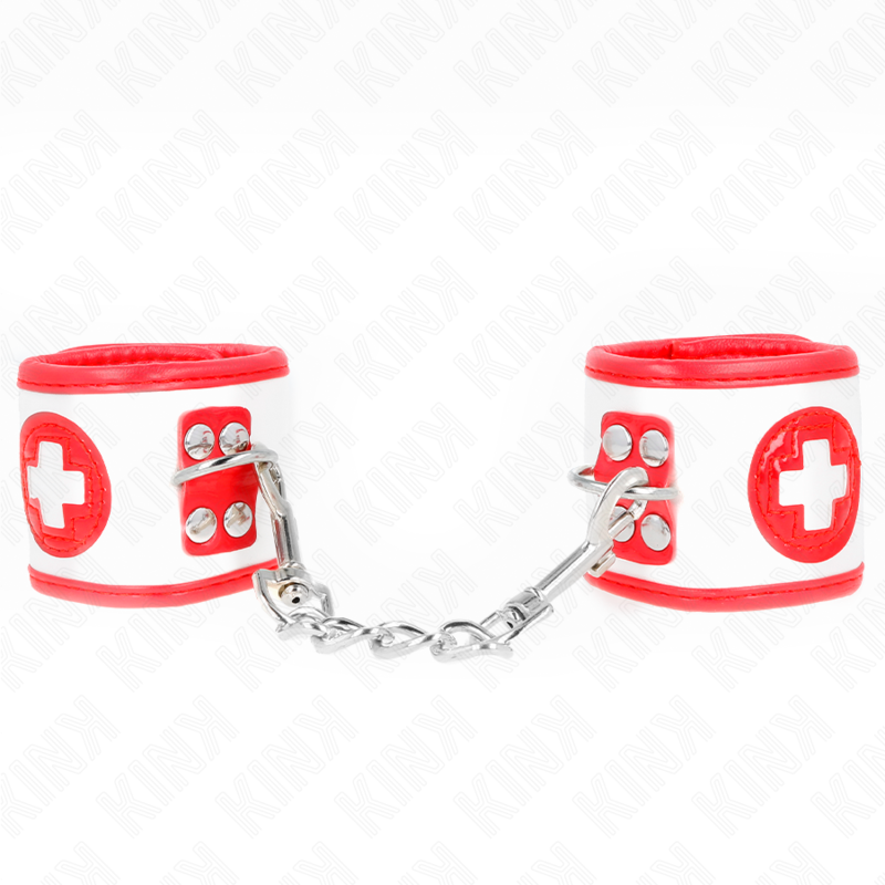 Kink - Mini-Handfessel Fãœr Krankenschwestern, Verstellbar 18-23 Cm X 5 Cm