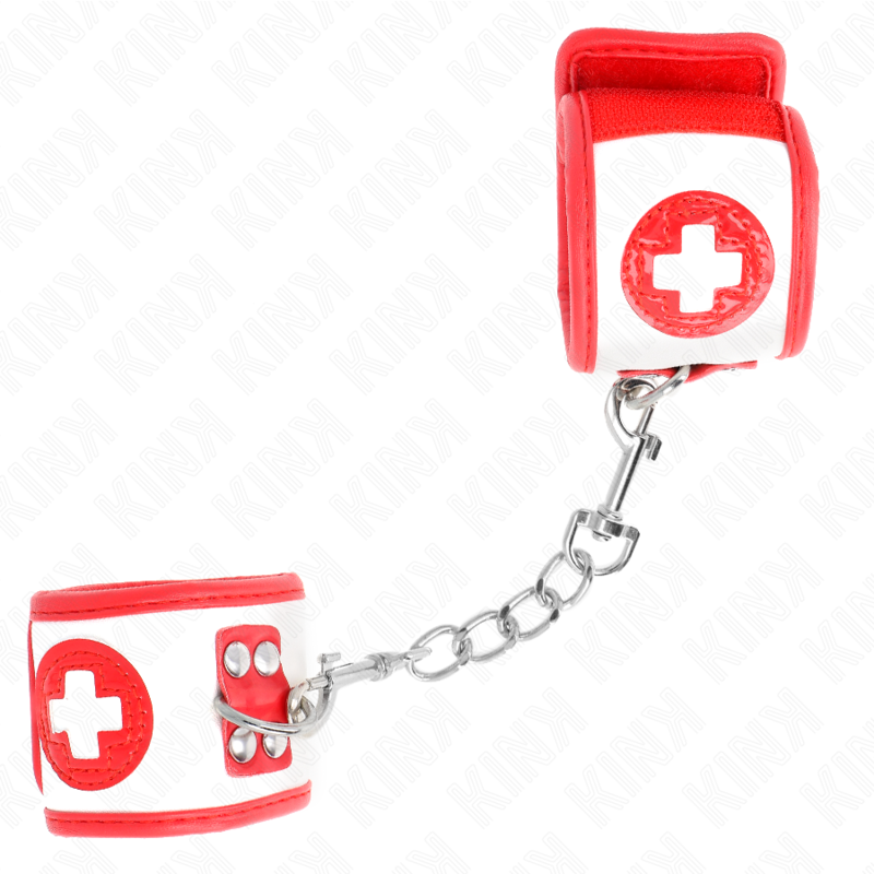 Kink - Mini-Handfessel Fãœr Krankenschwestern, Verstellbar 18-23 Cm X 5 Cm