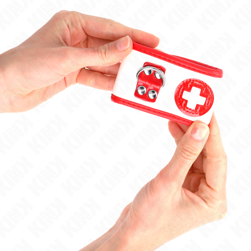Kink - Mini-Handfessel Fãœr Krankenschwestern, Verstellbar 18-23 Cm X 5 Cm