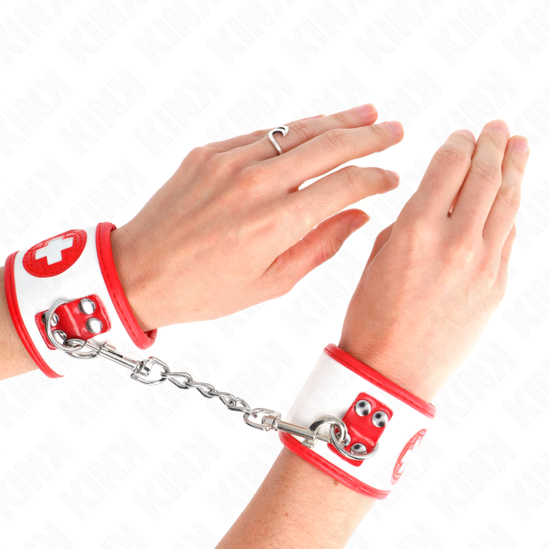 Kink - Mini-Handfessel Fãœr Krankenschwestern, Verstellbar 18-23 Cm X 5 Cm