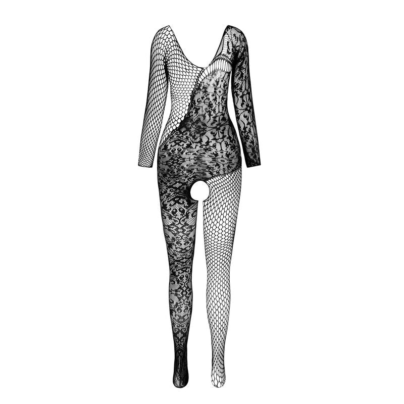 Passion - Bs 107 Bodystocking Rot Eine Grã–Sse