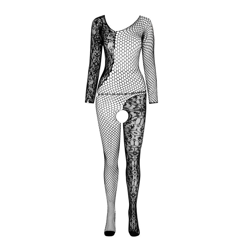 Passion - Bs 107 Bodystocking Rot Eine Grã–Sse