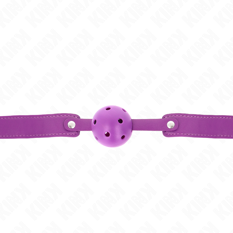 Kink - Lila Atmungsaktiver Ball 4,5 Cm Mag 65 X 2,5 Cm