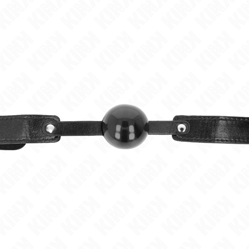Kink - Weicher Tpe-Ball 4 Cm Gag Modell 2 65 X 2,5 Cm