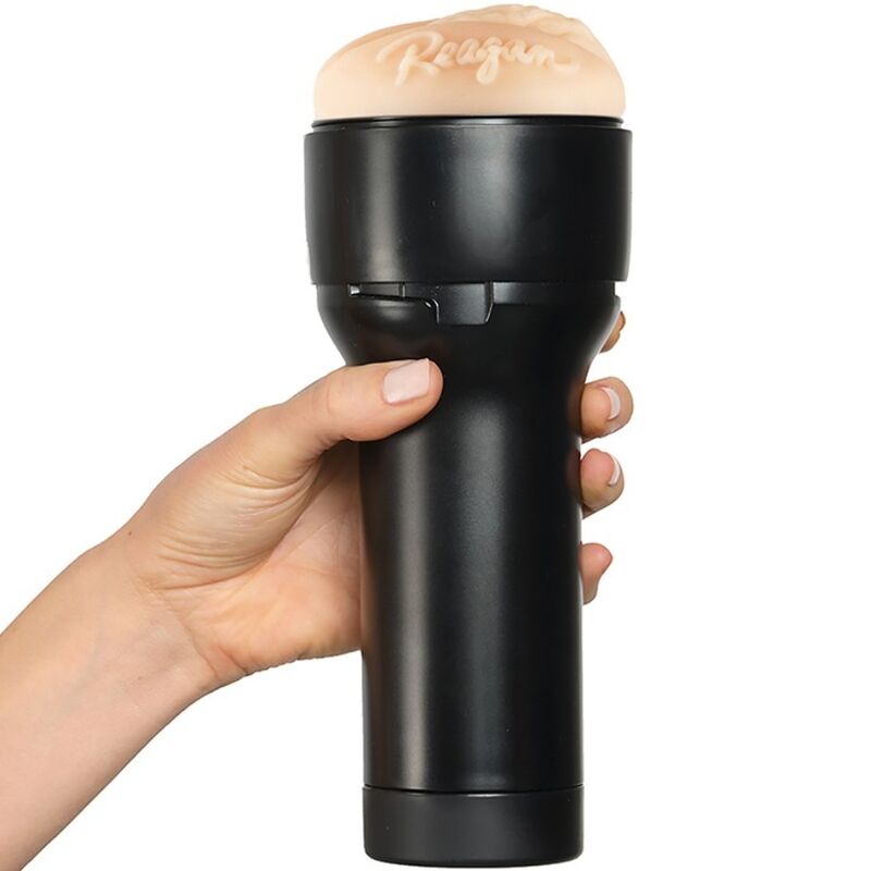 Kiiroo - Fühlen Sie Reagan Foxx Stroker Kiiroo Stars Collection