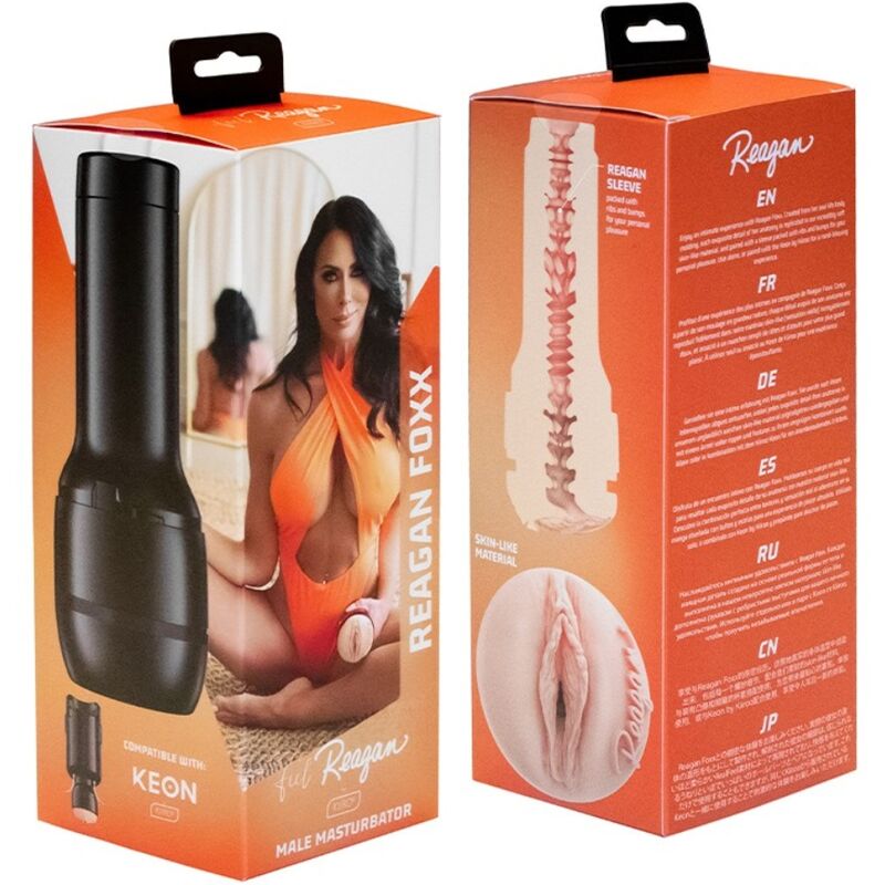 Kiiroo - Fühlen Sie Reagan Foxx Stroker Kiiroo Stars Collection