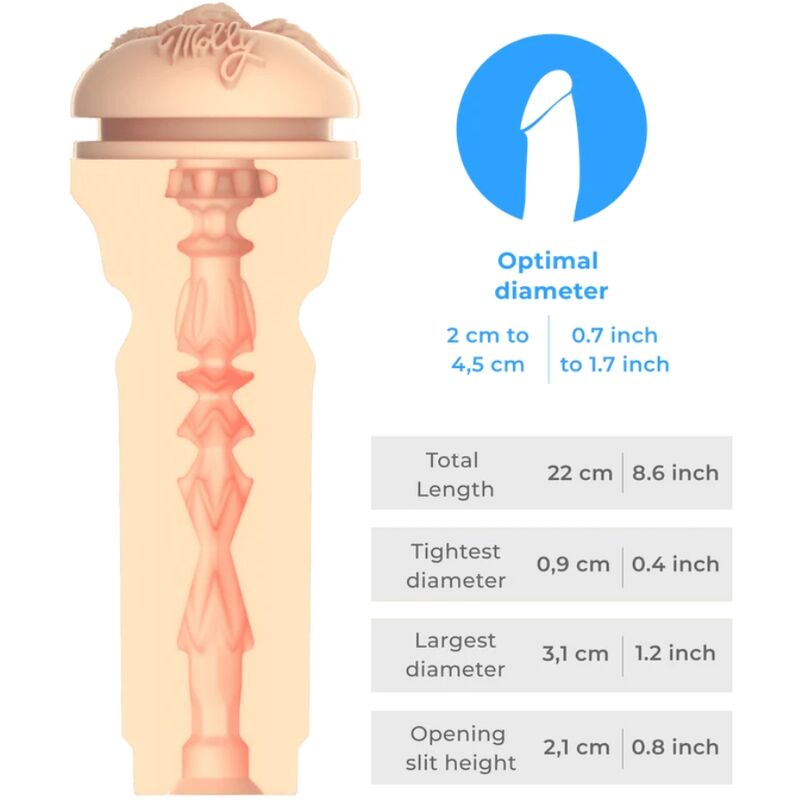 Kiiroo - Fãœhlen Sie Molly Stewart Stroker Kiiroo Stars Collection