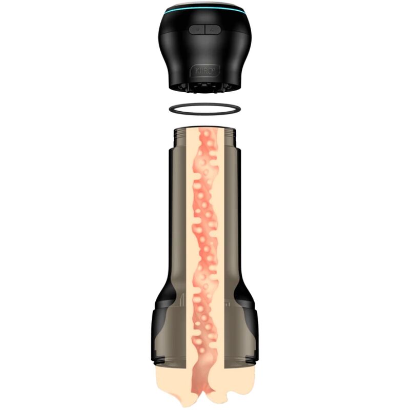 Kiiroo - Power Blow + Feel Mouth Stroker Combo Set