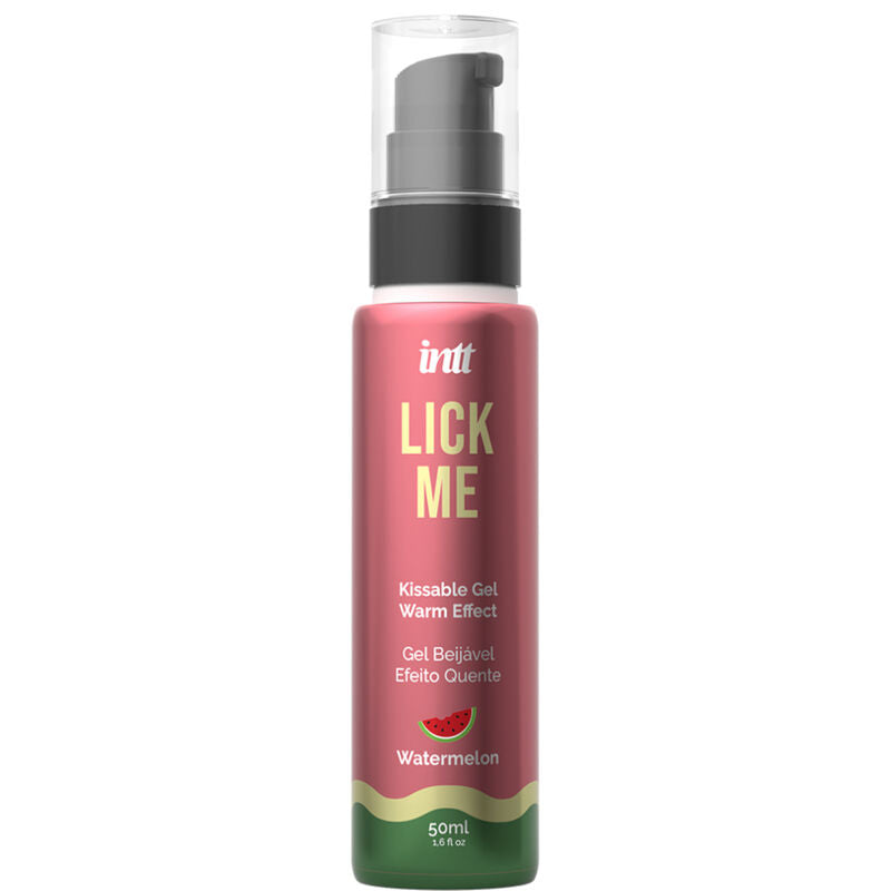 Intt - Lick Me Wassermelone Essbares Gel Wã„Rmeeffekt
