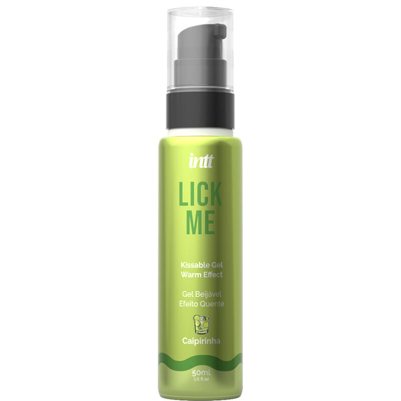 Intt - Lick Me Caipirinha Essbares Gel Wã„Rmeeffekt