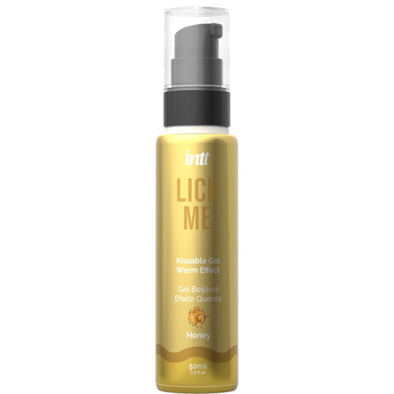 Intt - Lick Me Honey Essbares Gel Wã„Rmeeffekt