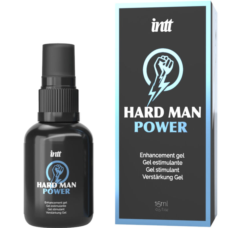 Intt - Hard Man Power Stimulierendes Spray
