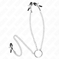 Kink - Dreifach Nippel- Und Klitzisklemmen Mit Kette Modell 0