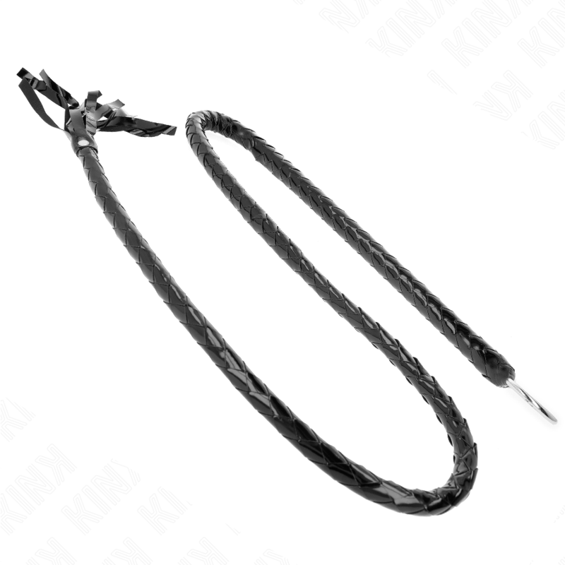 Kink - Lange Glãnzende Pvc-Peitsche 138 Cm