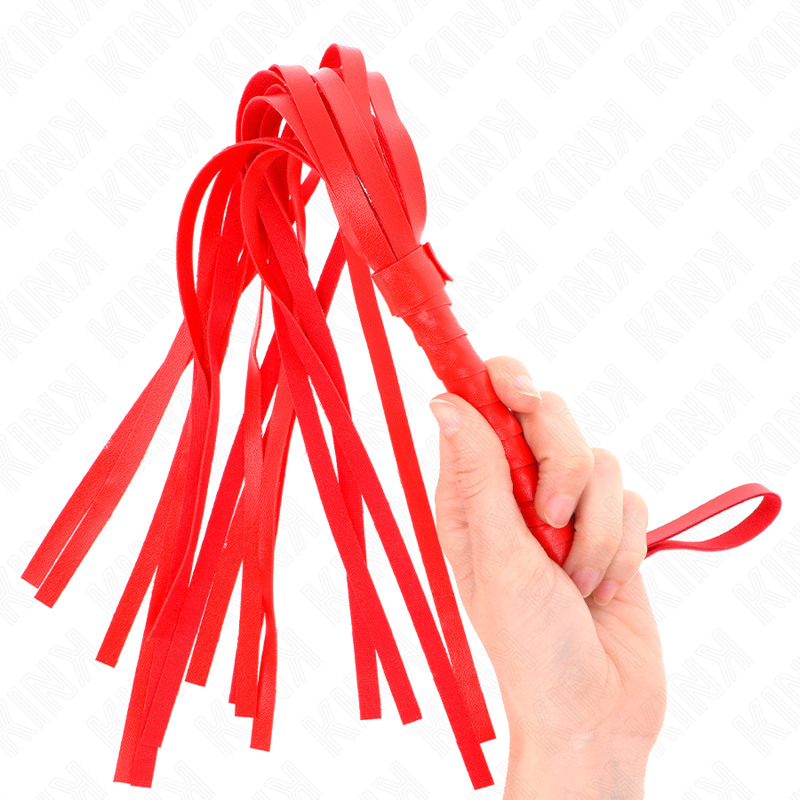 Kink - Einfache Rote Peitsche 45 Cm