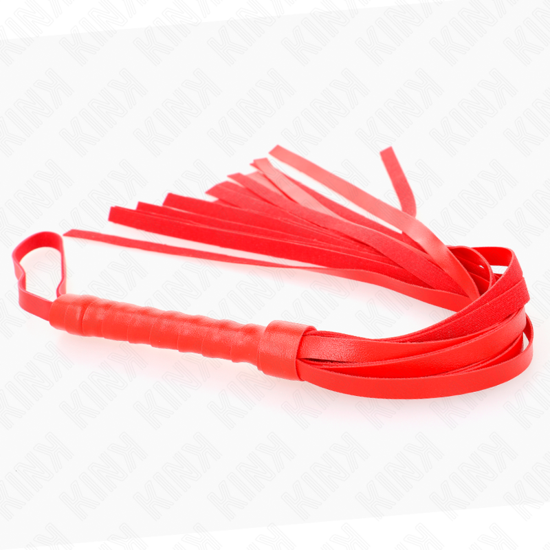 Kink - Einfache Rote Peitsche 45 Cm