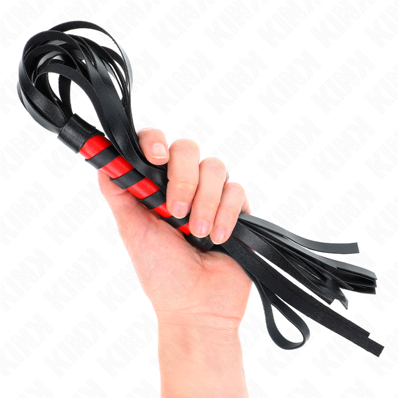 Kink - Kurzgriff-Peitsche 45 Cm