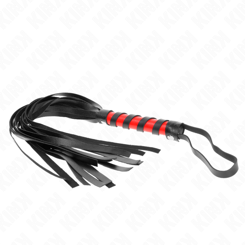 Kink - Kurzgriff-Peitsche 45 Cm