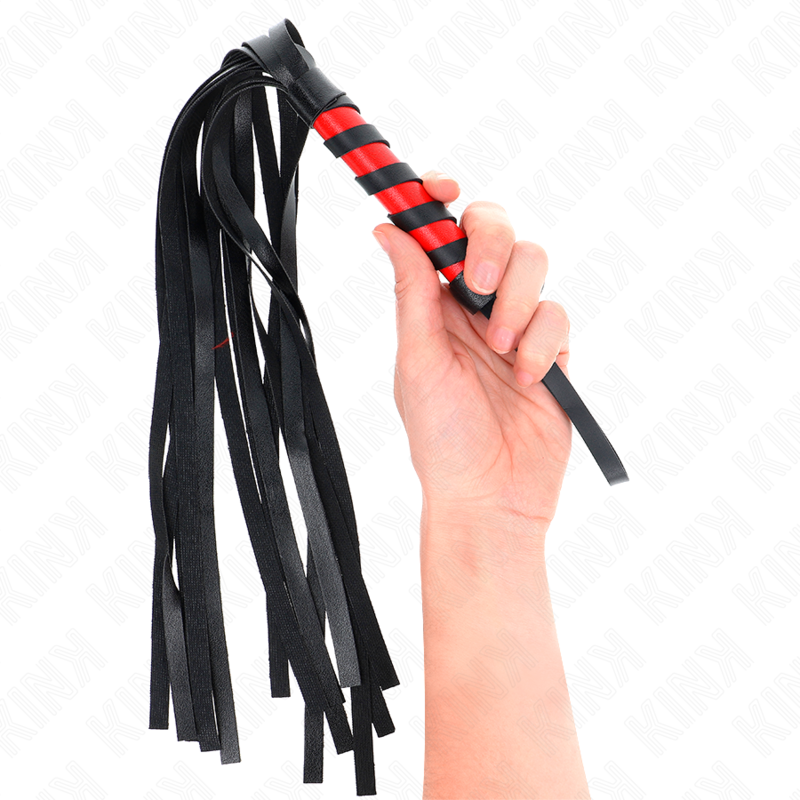 Kink - Kurzgriff-Peitsche 45 Cm
