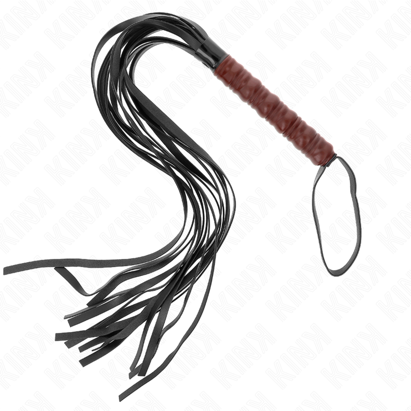 Kink - Mahagoni Peitsche 53 Cm