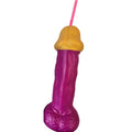 Diablo Picante - Pink Kunststoff-Penis Aus Glas