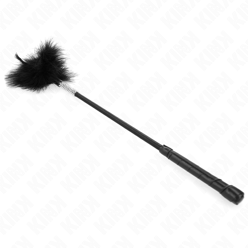 Kink - Tickle Federn Mit Strass-Griff 50 Cm