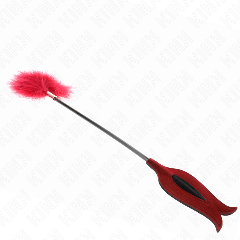 Kink - Tickle Feathers Mit Rosenfã–Rmigem Paddel 8 Cm
