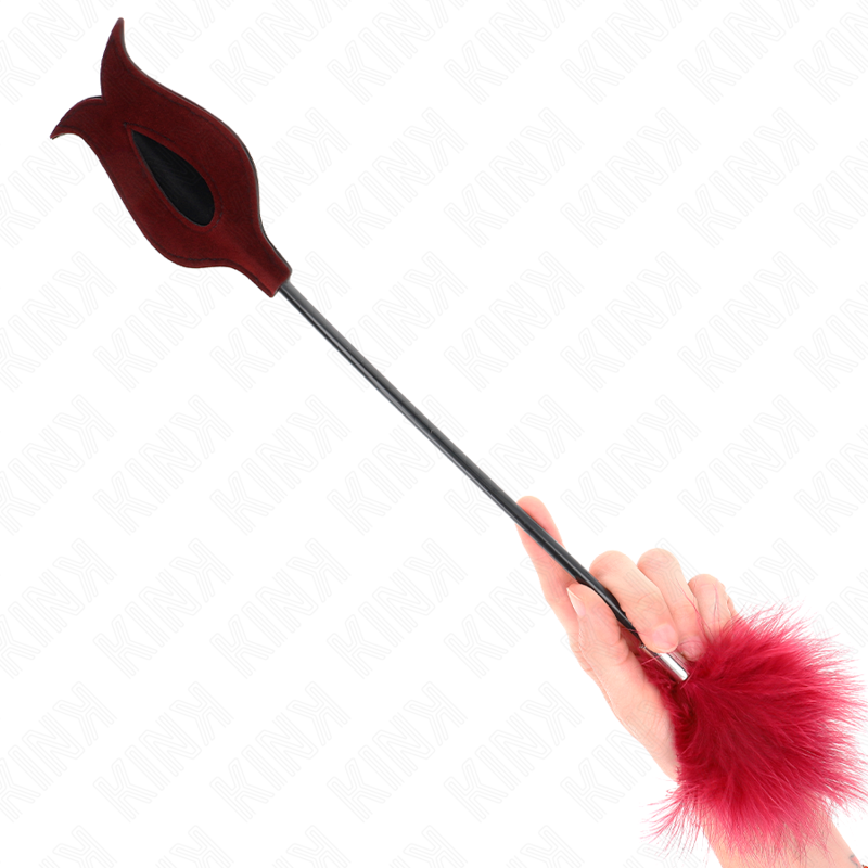 Kink - Tickle Feathers Mit Rosenfã–Rmigem Paddel 8 Cm