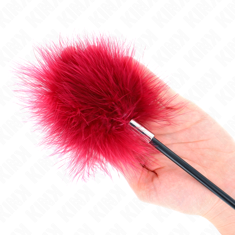 Kink - Tickle Feathers Mit Rosenfã–Rmigem Paddel 8 Cm