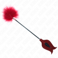 Kink - Tickle Feathers Mit Rosenfã–Rmigem Paddel 8 Cm