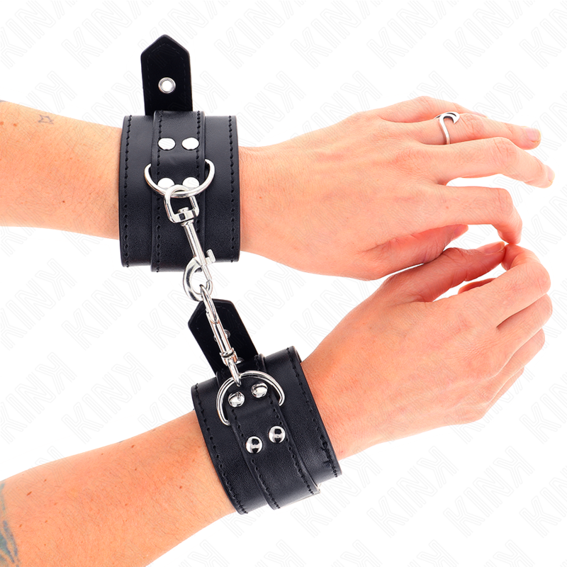 Kink - Handgelenkfesseln Mit Nieten 35 X 6 Cm