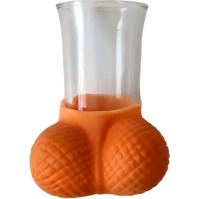 Diablo Picante - Shotglas Aus Glas Mit Natãœrlichen Eiern