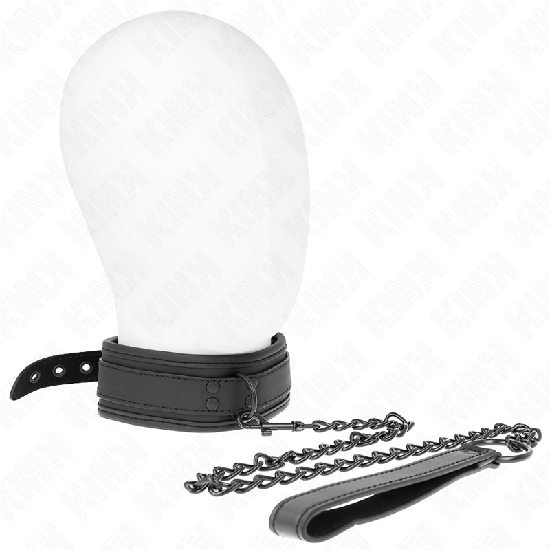 Kink - Neopren Bondage Halsband Modell 1 Mit Gãœrtel 78 Cm Verstellbar 37,5 X 49,5 Cm