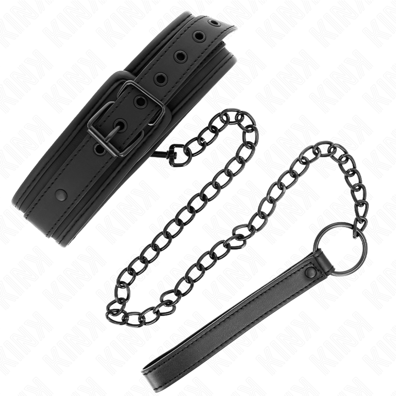 Kink - Neopren Bondage Halsband Modell 1 Mit Gãœrtel 78 Cm Verstellbar 37,5 X 49,5 Cm