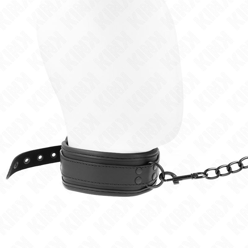 Kink - Neopren Bondage Halsband Modell 1 Mit Gãœrtel 78 Cm Verstellbar 37,5 X 49,5 Cm