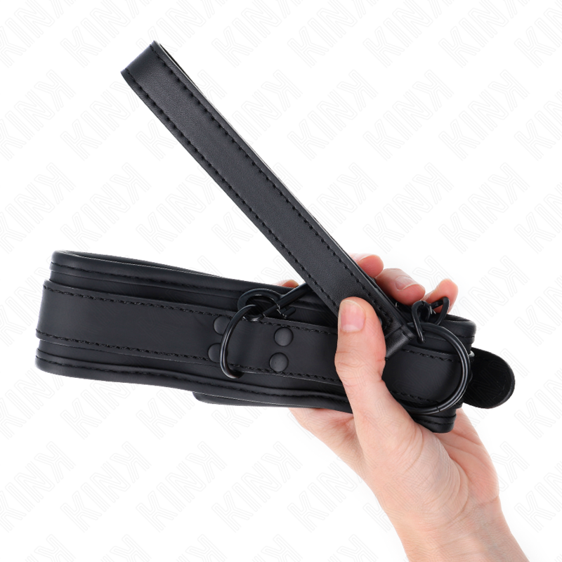Kink - Neopren Bondage Halsband Modell 1 Mit Gãœrtel 78 Cm Verstellbar 37,5 X 49,5 Cm