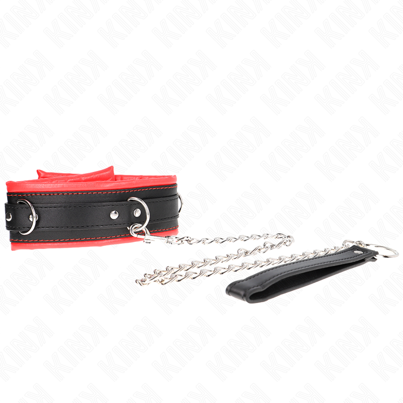 Kink - Schwere Halskette Mit Gãœrtel 65 Cm Modell 3 Verstellbar 36,5-50 Cm