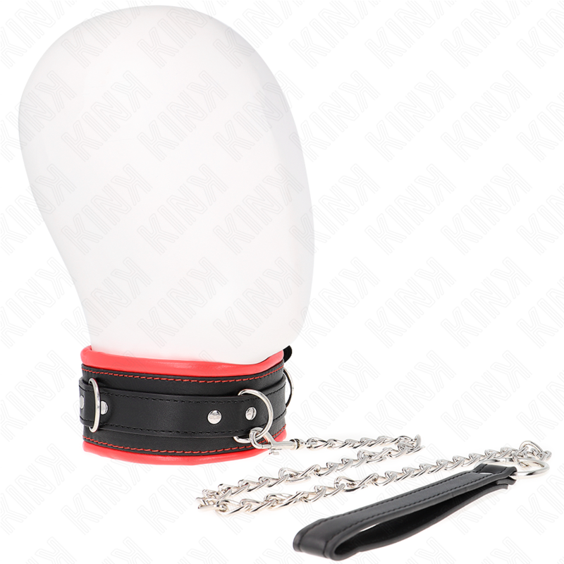 Kink - Schwere Halskette Mit Gãœrtel 65 Cm Modell 3 Verstellbar 36,5-50 Cm