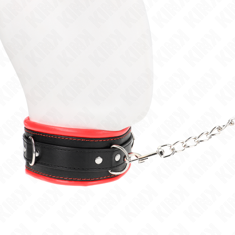 Kink - Schwere Halskette Mit Gãœrtel 65 Cm Modell 3 Verstellbar 36,5-50 Cm