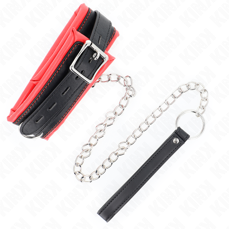 Kink - Schwere Halskette Mit Gãœrtel 65 Cm Modell 3 Verstellbar 36,5-50 Cm