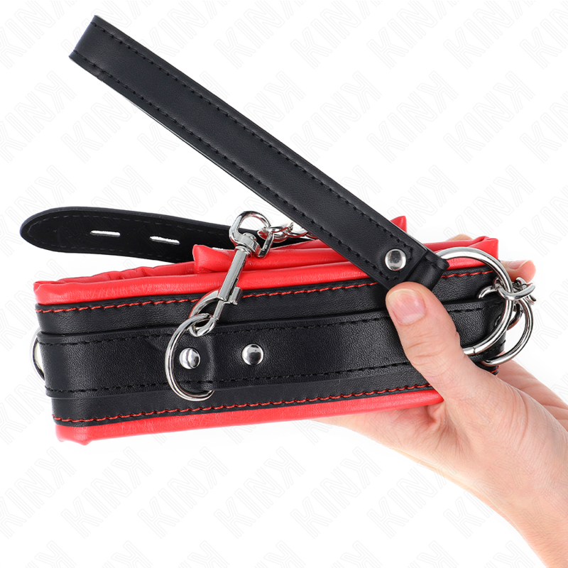 Kink - Schwere Halskette Mit Gãœrtel 65 Cm Modell 3 Verstellbar 36,5-50 Cm