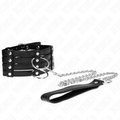 Kink - Halskette Mit Gãœrtel 65 Cm Sub Style Verstellbar 35-51 Cm X 7 Cm
