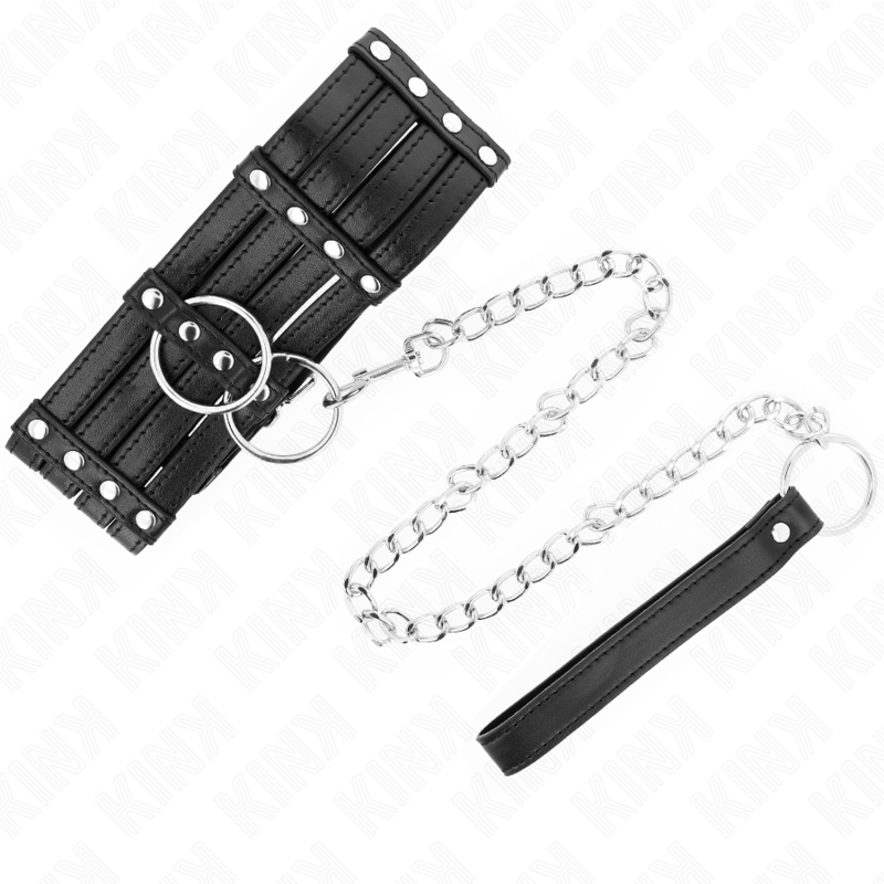 Kink - Halskette Mit Gãœrtel 65 Cm Sub Style Verstellbar 35-51 Cm X 7 Cm