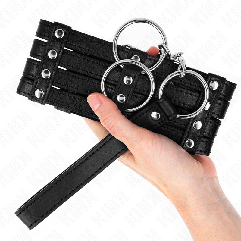 Kink - Halskette Mit Gãœrtel 65 Cm Sub Style Verstellbar 35-51 Cm X 7 Cm