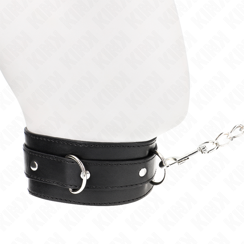 Kink - Halsband Mit Gãœrtel 65 Cm Mit Riemen Schwarz 54 X 4,5 Cm