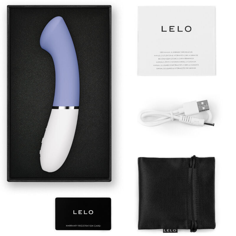 Lelo - Gigi™ 3 G-Spot-Vibrator Blau