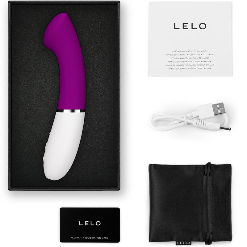 Lelo - Gigi™ 3 G-Spot-Vibrator Rosa