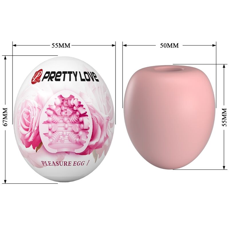 Pretty Love - Mã„Nnlicher Masturbator Ei Rosa