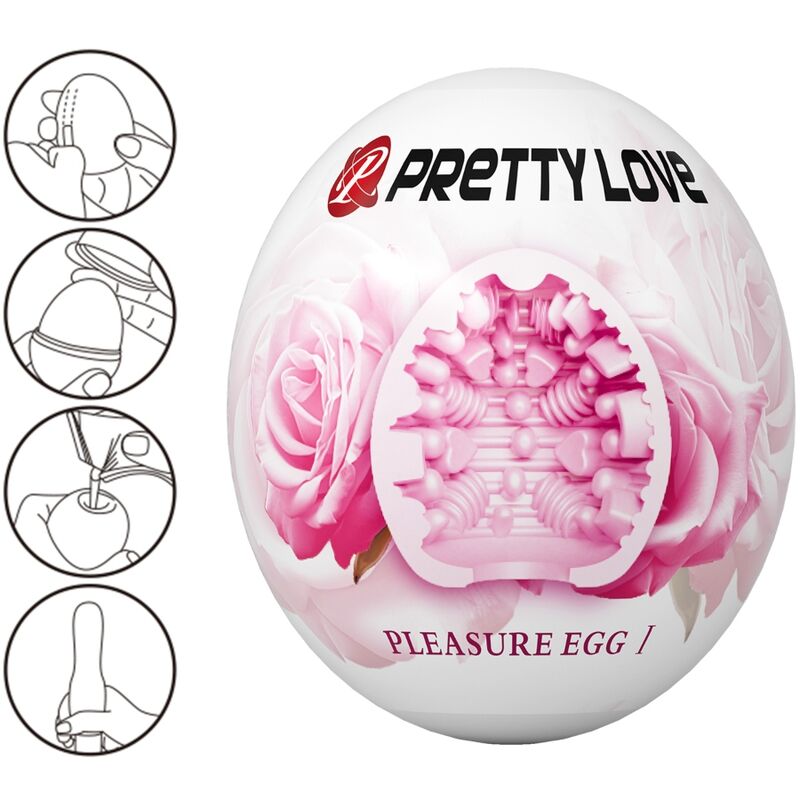 Pretty Love - Mã„Nnlicher Masturbator Ei Rosa