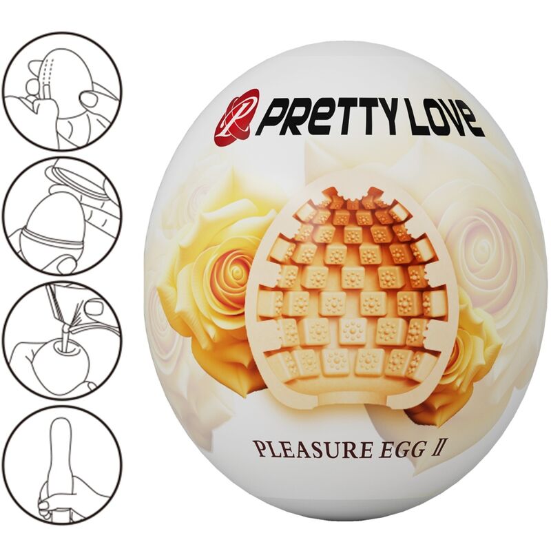 Pretty Love - Mã„Nnlicher Masturbator, Eierfleisch